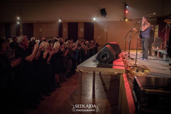 Broumovská Střelnice má za sebou skvělý koncert skupiny George & Beatovens
