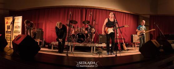 Broumovská Střelnice má za sebou skvělý koncert skupiny George & Beatovens