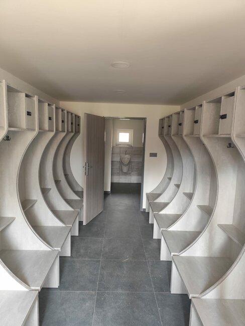 Nové kabiny oslavili fotbalisté v Ruprechticích drtivým vítězstvím