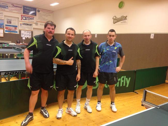 Stolní tenis: Podruhé 12:6. Broumovské béčko zvítězilo i doma
