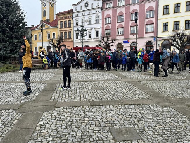 Pro broumovský útulek letos běžel rekordní počet lidí