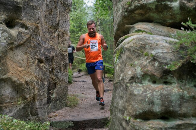 Oslavte během 30. ročník Běhu Teplickými skalami