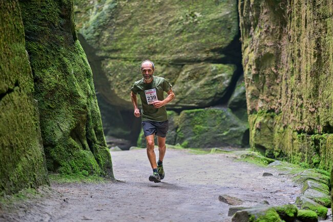 Oslavte během 30. ročník Běhu Teplickými skalami