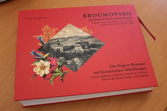 Kniha Petra Bergmanna Broumovsko na historických zobrazeních je v prodeji