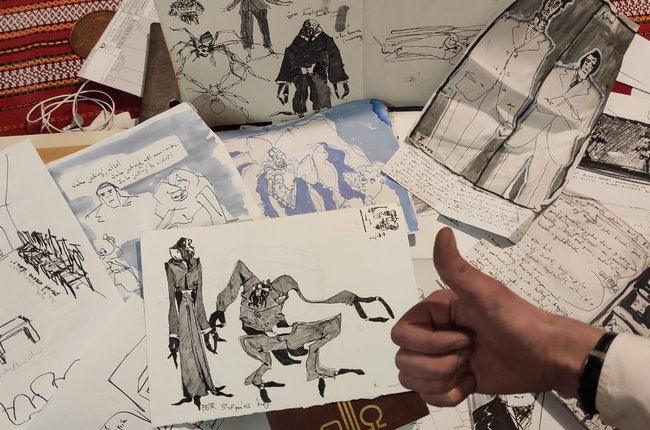 Dostojevského Běsi ožijí v broumovském klášteře