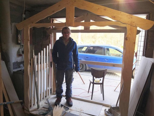 Broumov má svůj betlém