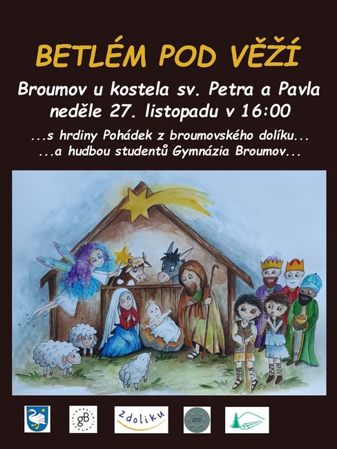 Broumov má svůj betlém