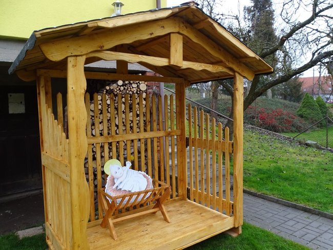 Broumov má svůj betlém