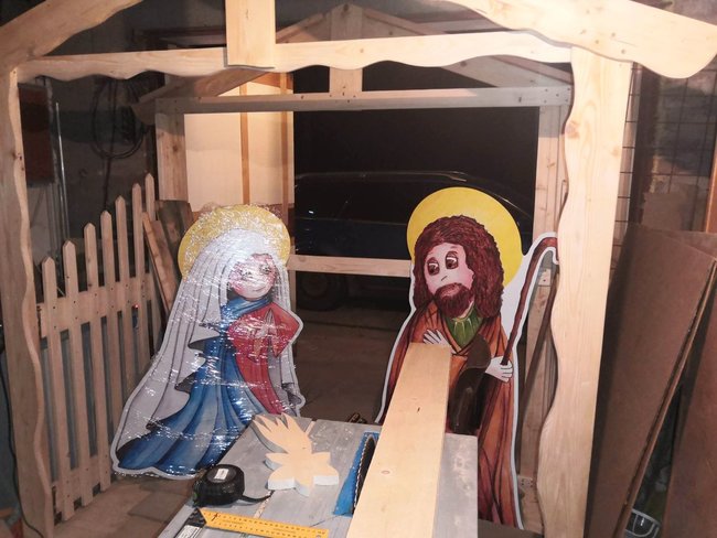 Broumov má svůj betlém