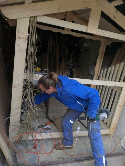 Broumov má svůj betlém