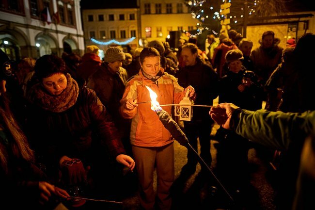 Kam pro Betlémské světlo?