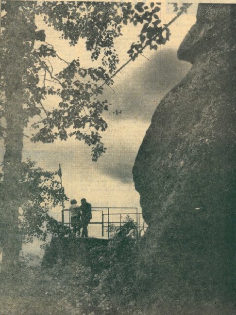 Vyhlídka nad Machovem znovu zkrásní