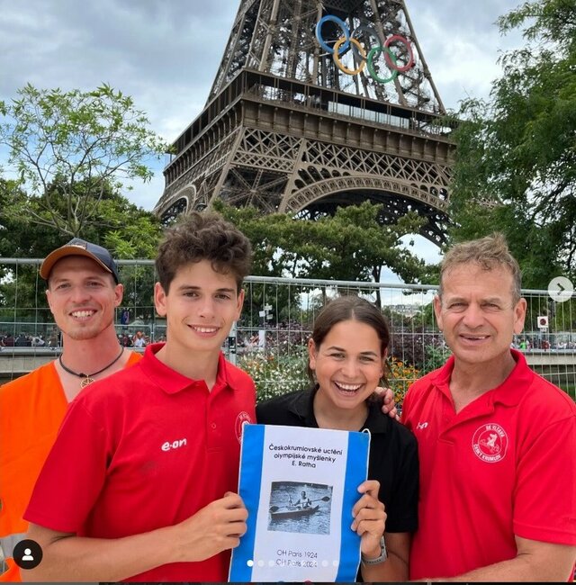 Tým Emericha Ratha dopádloval na olympiádu