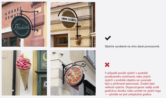 Jak rozzářit výlohu? Spojte se s městem