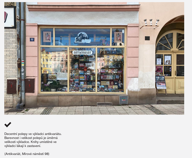 Jak rozzářit výlohu? Spojte se s městem