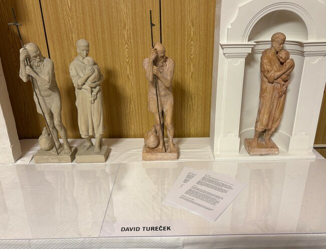 Bezděkov nad Metují už zná vítěze soutěže o barokní sochy pro kostel sv. Prokopa