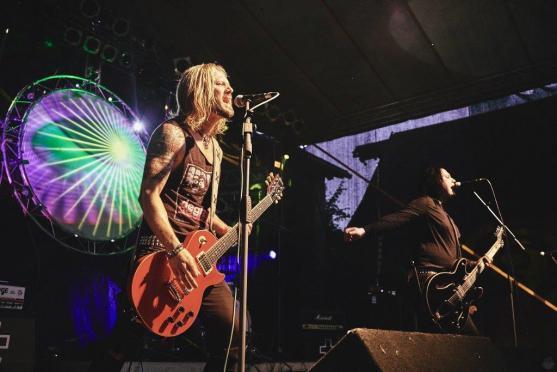 Báječná muzika, skvělé letní počasí a výtečná nálada. Takový byl 12. ročník festivalu Bigboš Křinice 2017