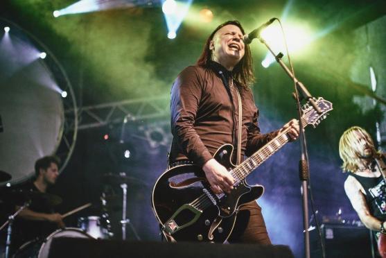 Báječná muzika, skvělé letní počasí a výtečná nálada. Takový byl 12. ročník festivalu Bigboš Křinice 2017