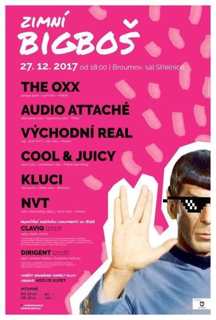 Zimní Bigboš se vrací i s doprovodným programem