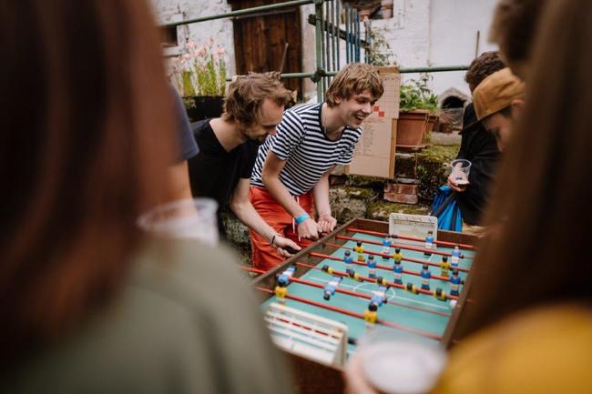 Zaplněný statek a skvělá atmosféra, to byl jubilejní 15. ročník Bigboše v Křinicích 