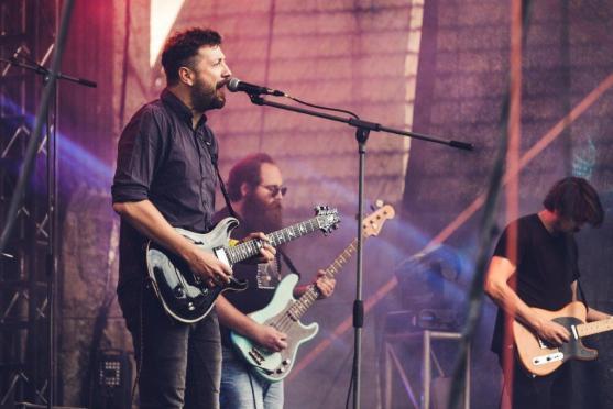 Zaplněný statek na festivalu Bigboš Křinice opět ovládla dobrá nálada