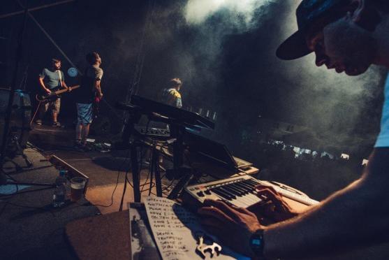 Zaplněný statek na festivalu Bigboš Křinice opět ovládla dobrá nálada