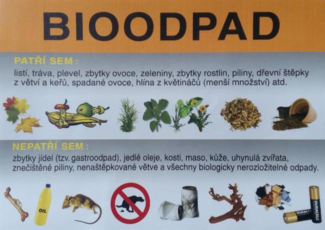 Bioodpad se bude v Broumově odvážet do konce listopadu 