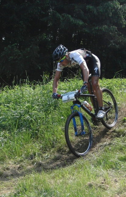 MTB Pohár Broumovska pokračoval na Janovičkách u Broumova druhým závodem