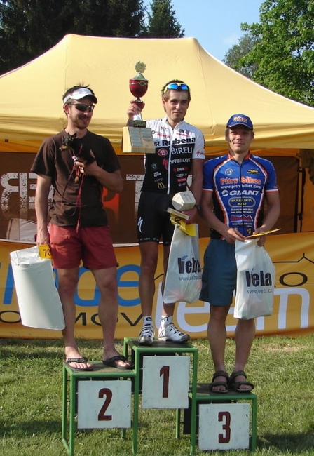 MTB Pohár Broumovska pokračoval na Janovičkách u Broumova druhým závodem