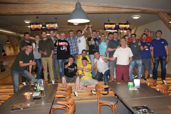 První bowlingový turnaj regionálních firem v Centru Walzel má své vítěze 