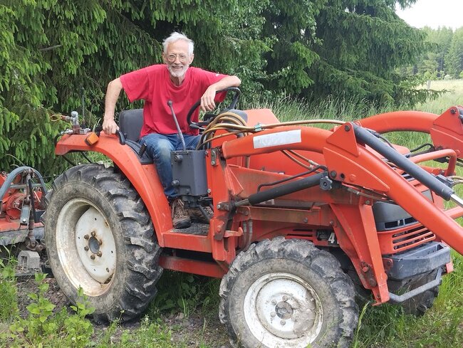 Tady jsem s lidmi na stejné vlně