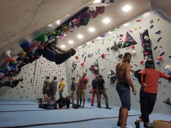 Nová boulderovka v Dolním Adršpachu je otevřena veřejnosti