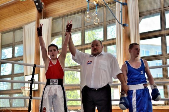 V Broumově se boxovala 2. liga