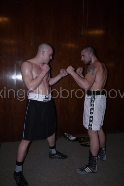 První vítězství broumovského Boxing Clubu