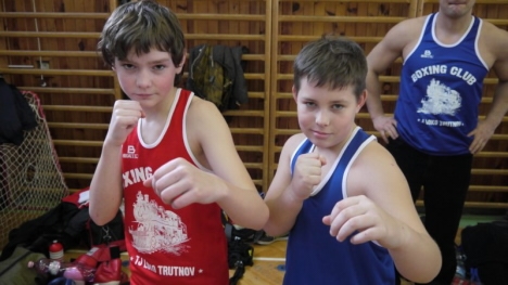 První body pro Boxing Club Broumov 