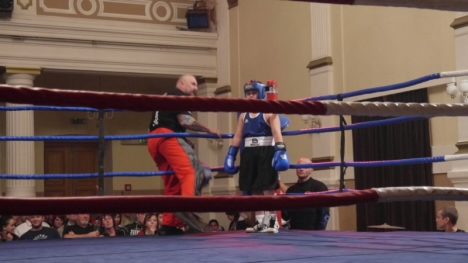 Na exhibičním galavečeru boxu startovali borci z Broumova 