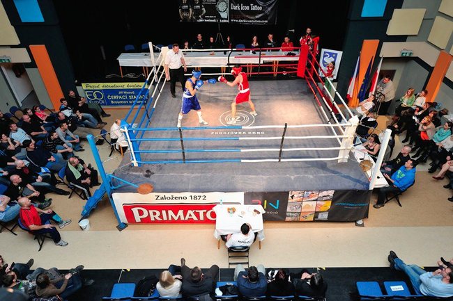Broumovští boxeři na pátečním Galavečeru neprohráli