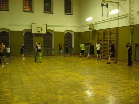 V Broumově se začalo boxovat 