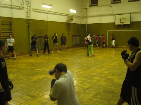 V Broumově se začalo boxovat 