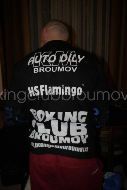 První vítězství broumovského Boxing Clubu
