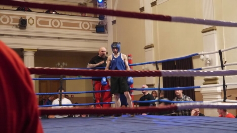 Na exhibičním galavečeru boxu startovali borci z Broumova 