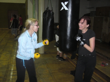 V Broumově se začalo boxovat 