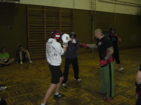 V Broumově se začalo boxovat 