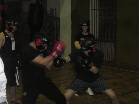 V Broumově se začalo boxovat 