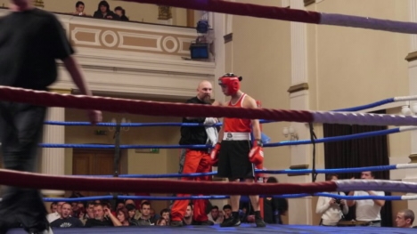 Na exhibičním galavečeru boxu startovali borci z Broumova 