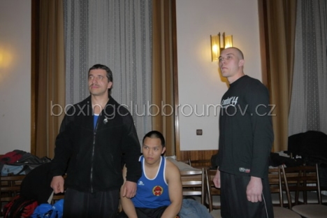 První vítězství broumovského Boxing Clubu