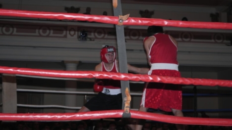 Na exhibičním galavečeru boxu startovali borci z Broumova 