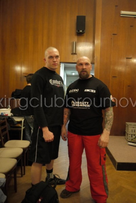 První vítězství broumovského Boxing Clubu