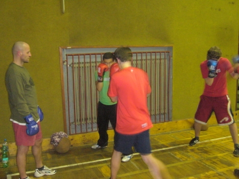 V Broumově se začalo boxovat 