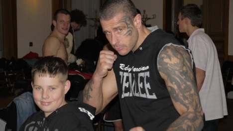 Na exhibičním galavečeru boxu startovali borci z Broumova 